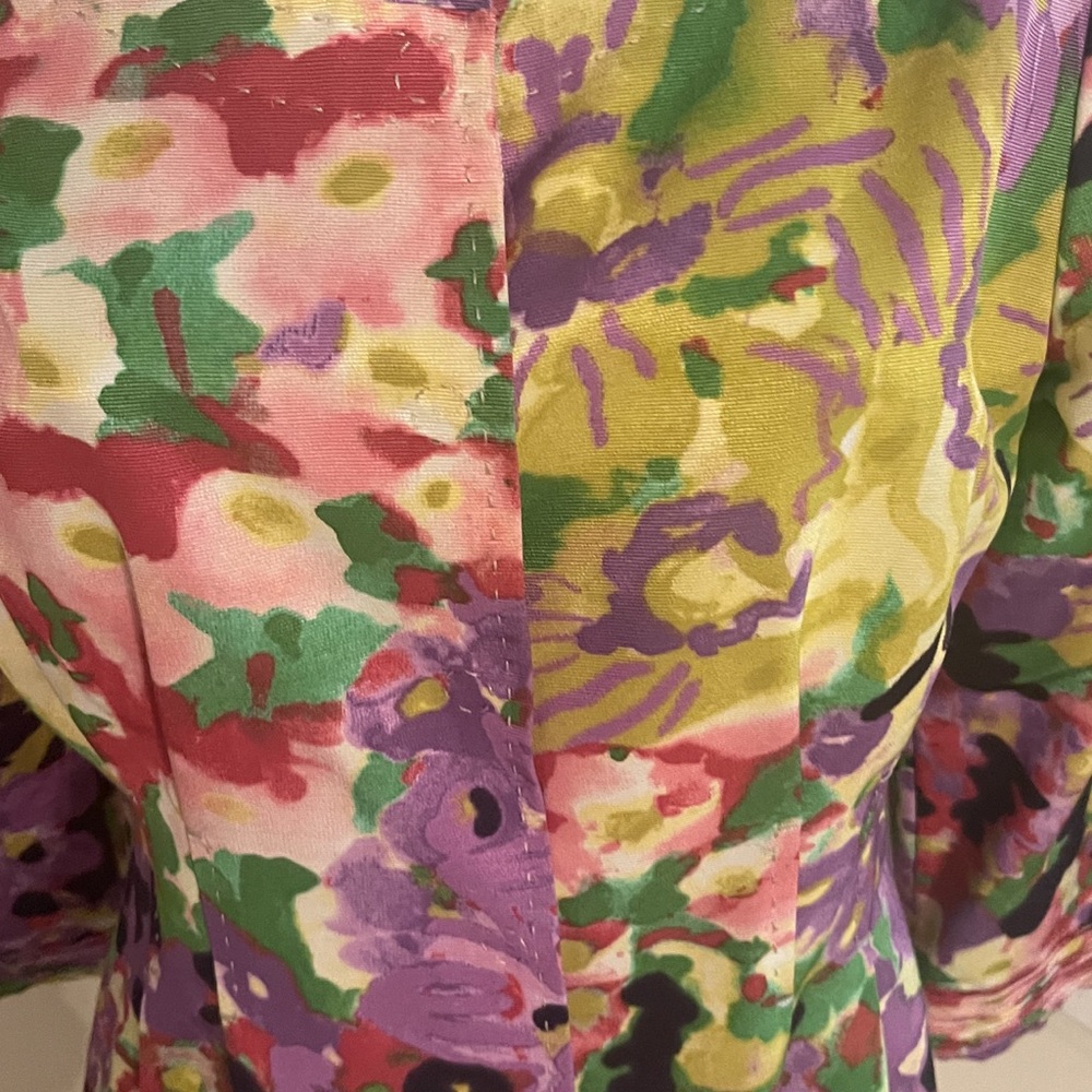 Floral blazer - Picture 2 of 8
